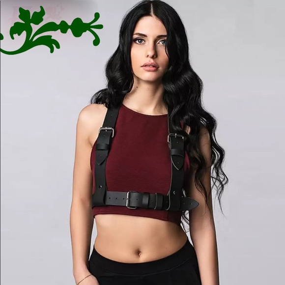 Harness Suspender Bondage Belt New main image 6